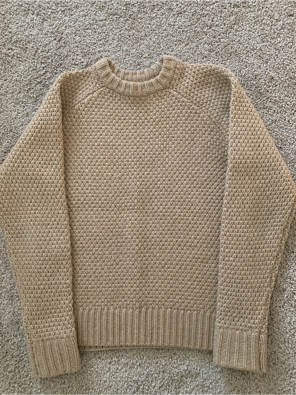 Taylor Stitch Fisherman Sweater
